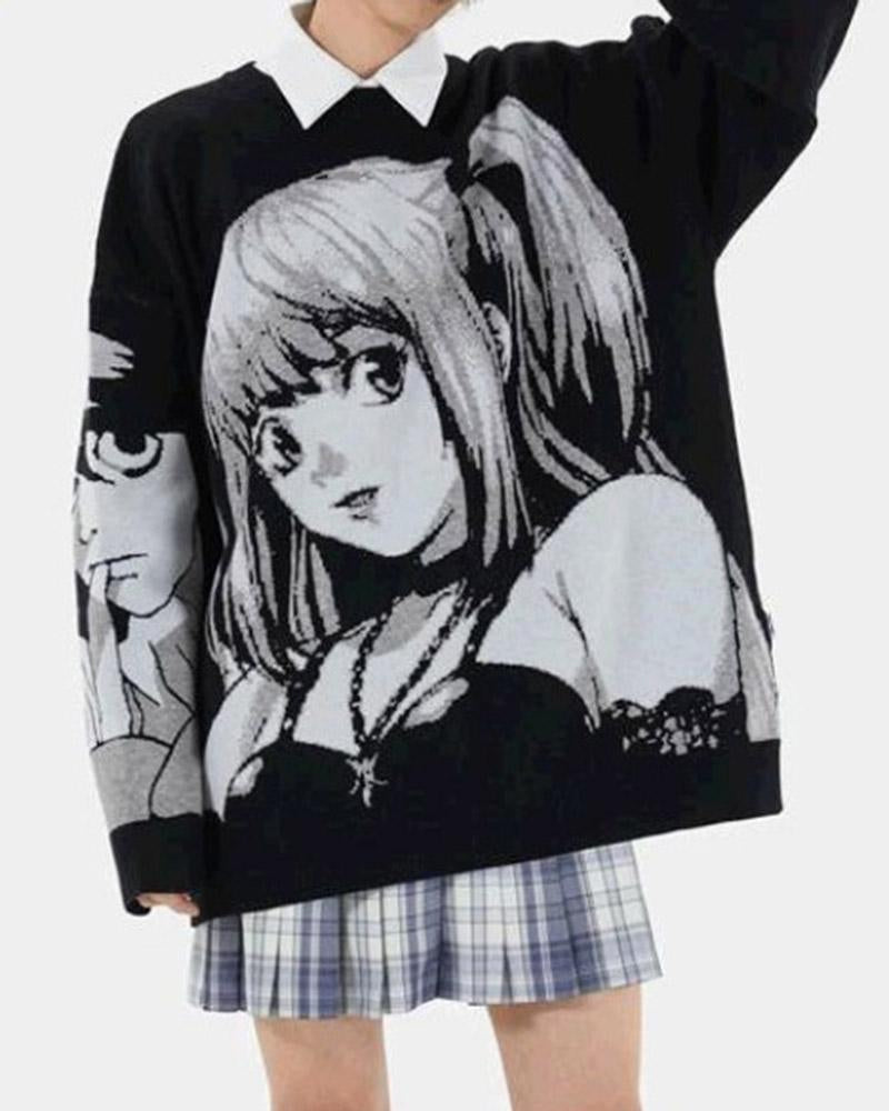 Death Note Manga Jumper