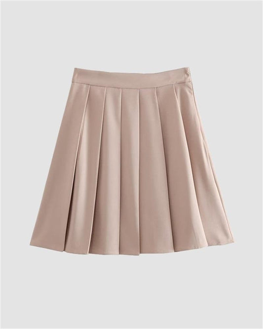 Buxlams Pleated Skirt