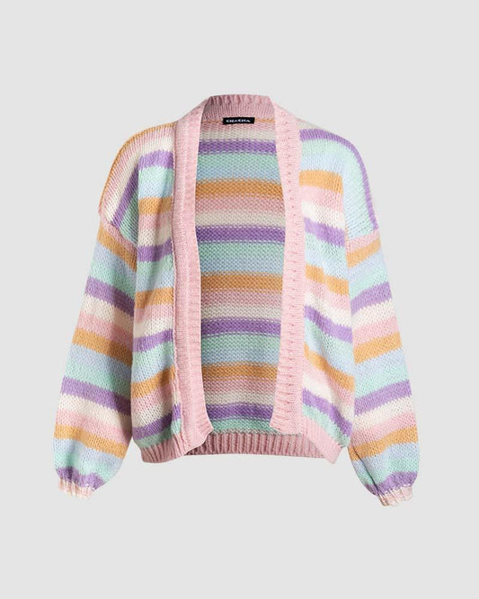 Prystie Pastel Knit Oversized Jumper