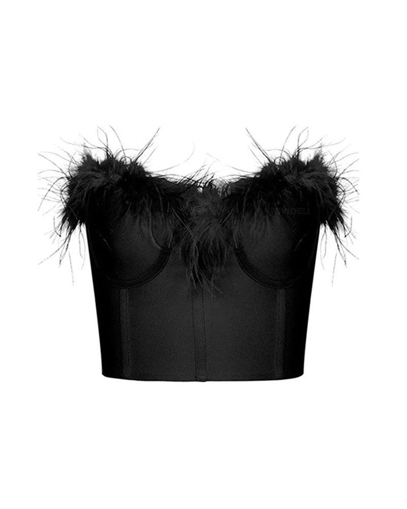 Fuzz Desire Tube Top