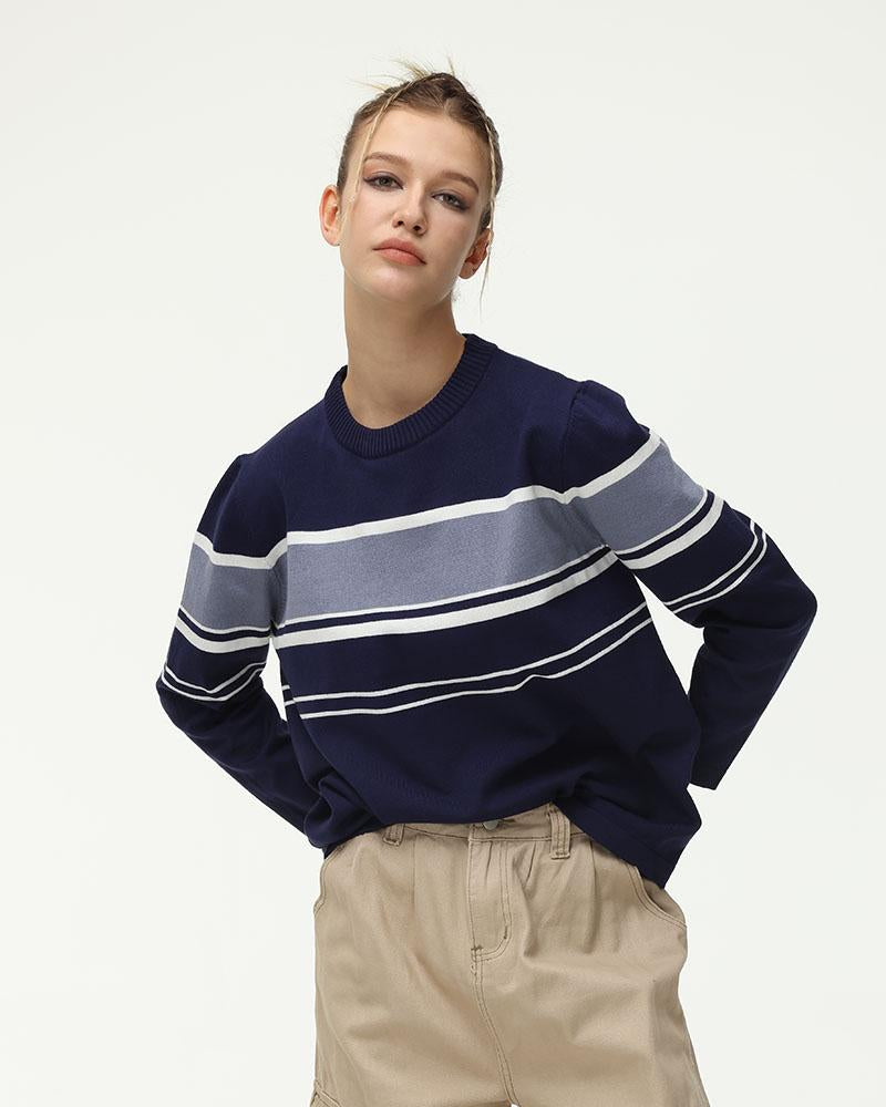 Ficticious Striped Jumper