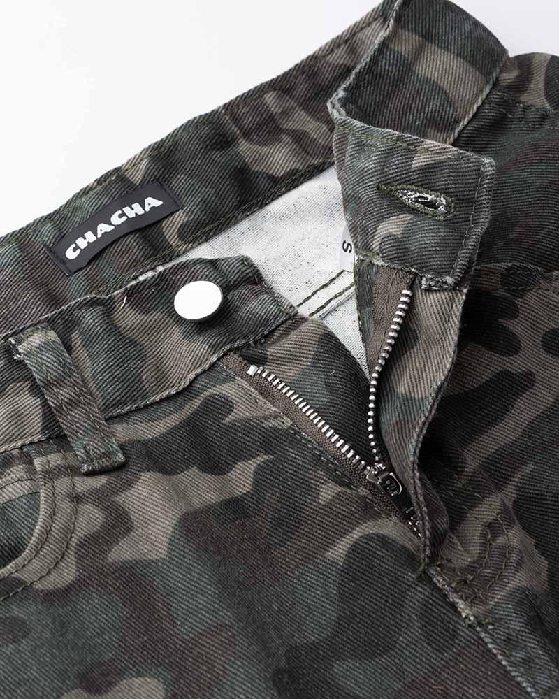 Stealth Mission Cargo Camo Pants