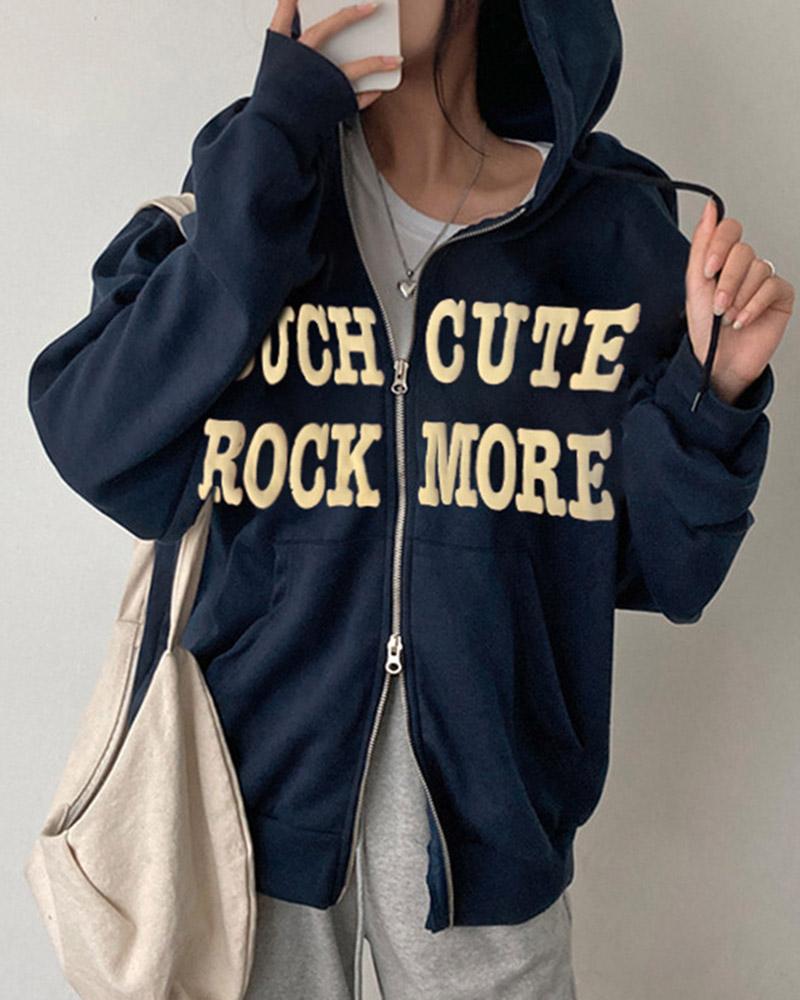 Such Cute Rock More Hoodie