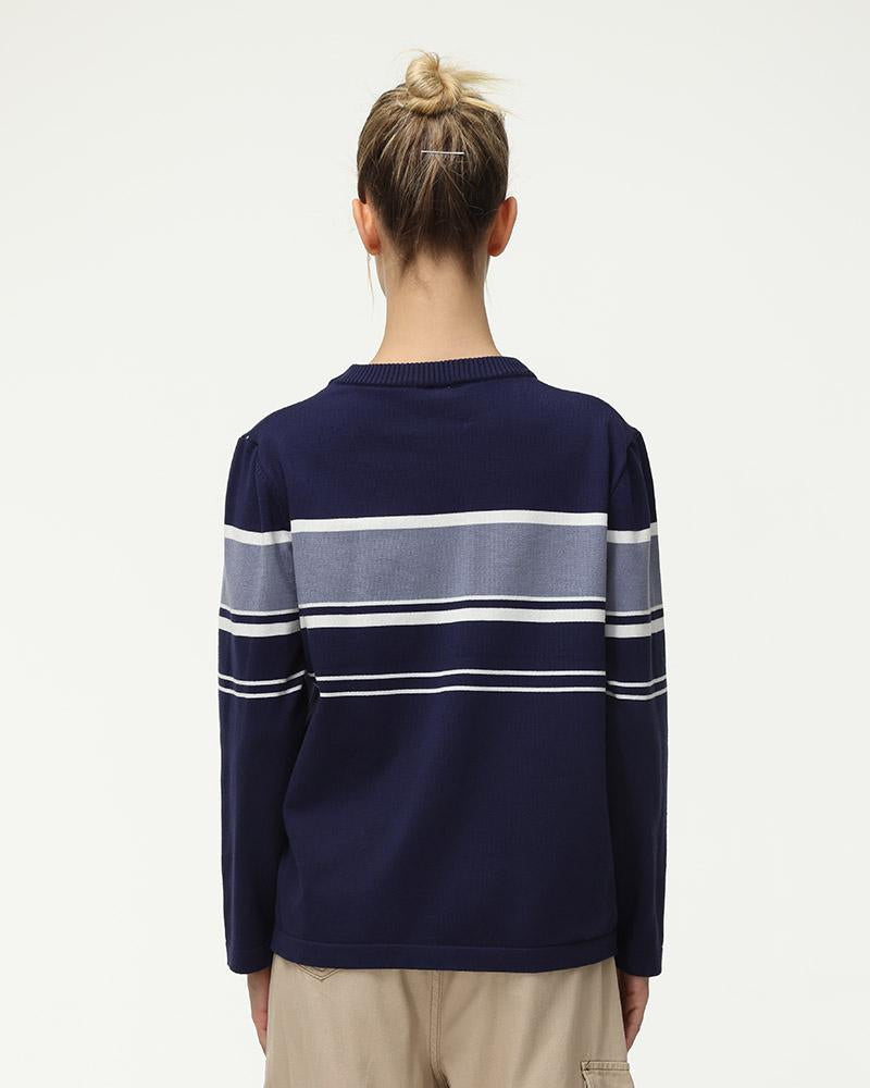 Ficticious Striped Jumper