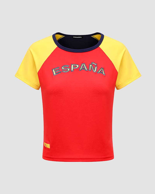 Espana Raglan Sports Top