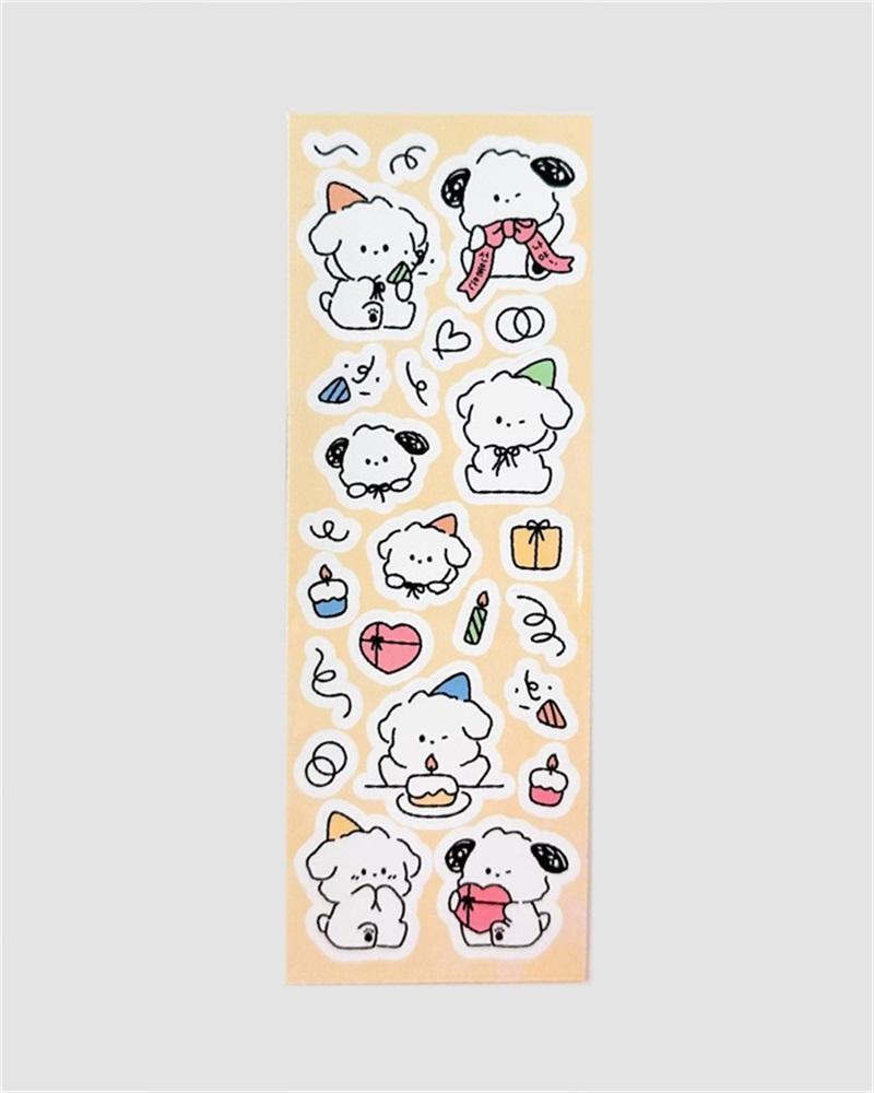 Fluffy Doggo Sweet Sticker Assortment