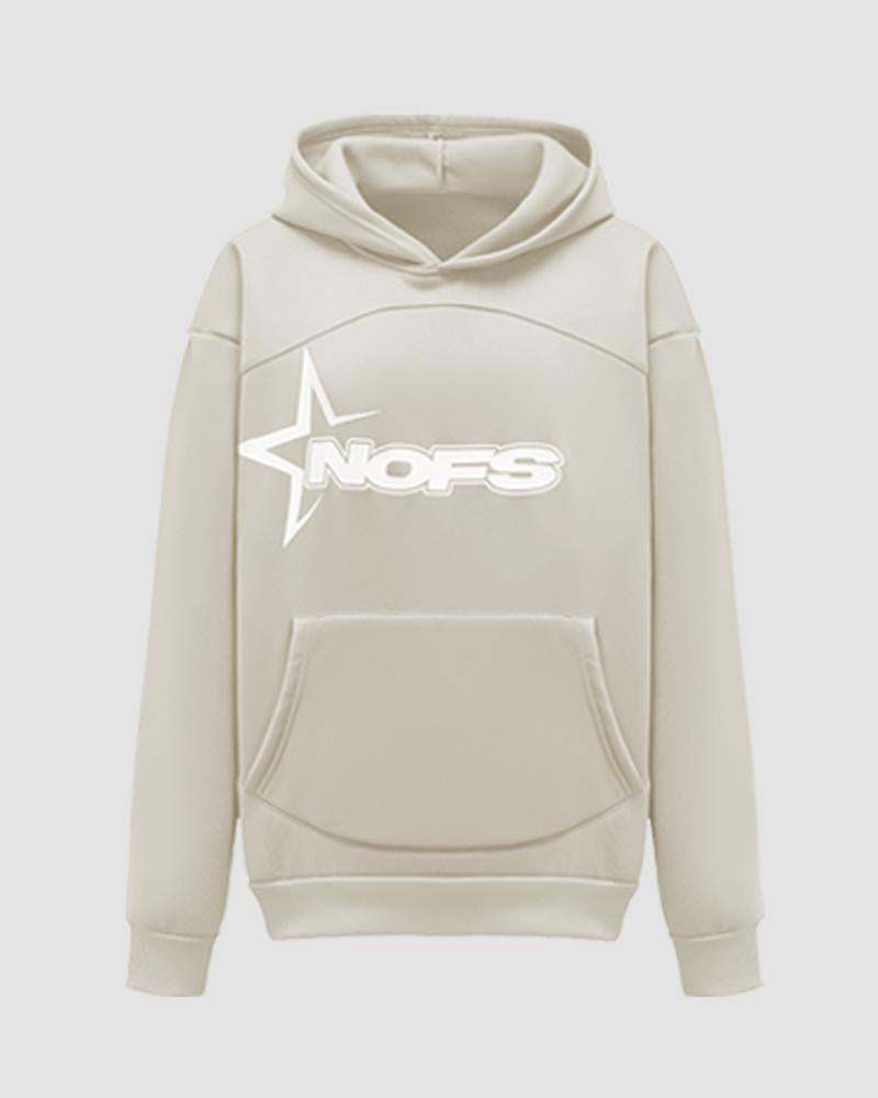 NOFS Star Hoodie Top