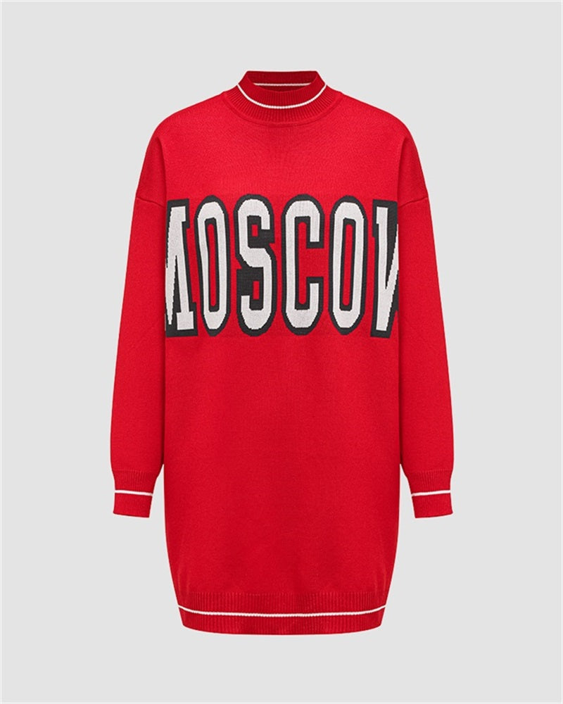 Moscow City Sweater