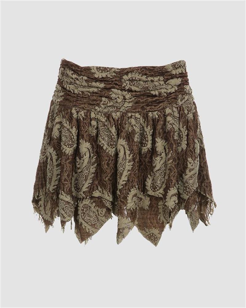 Jungle Short Skirt