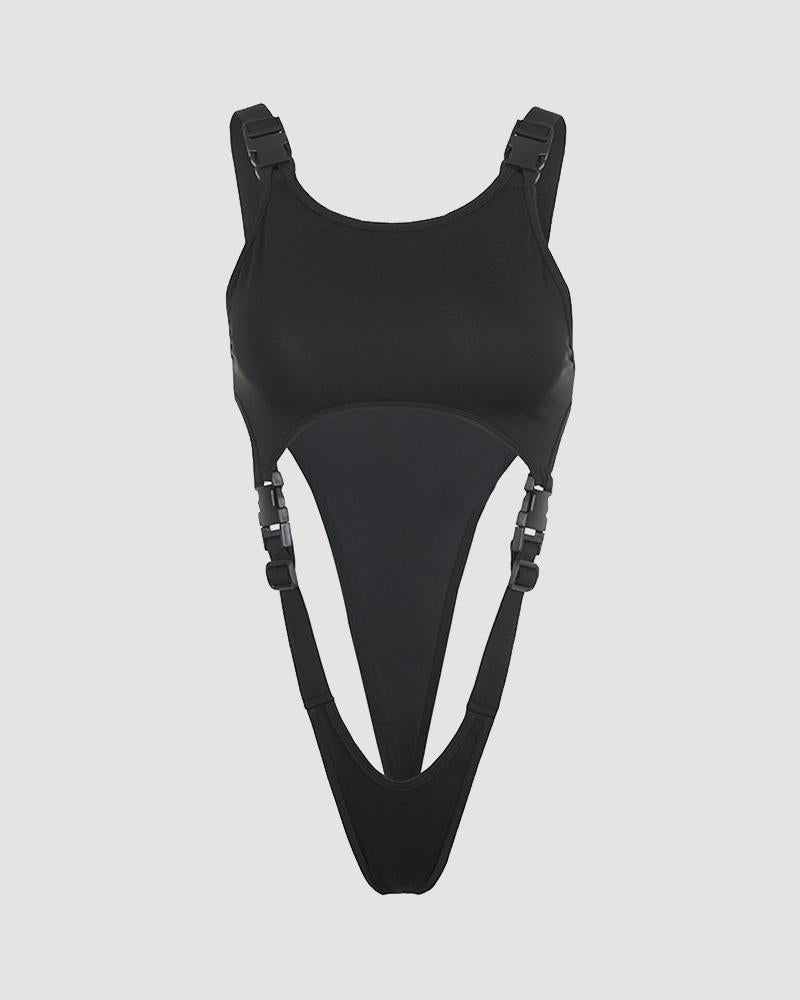 Side Release Buckle Bodysuit