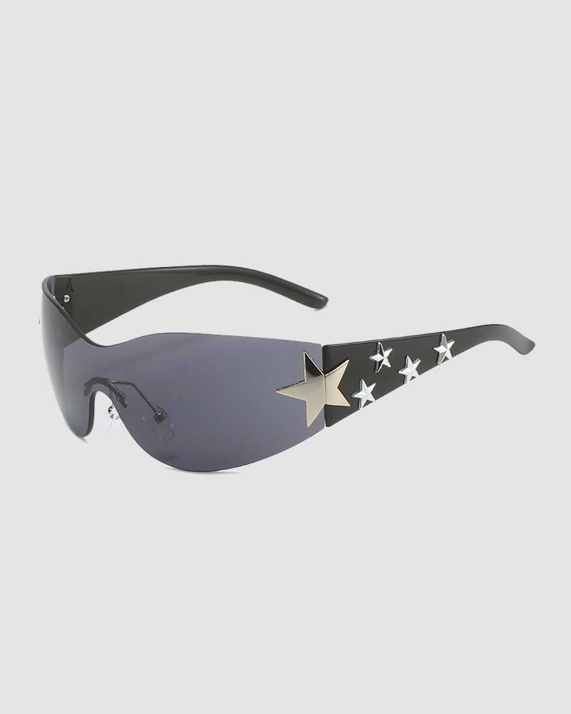 Witchnight Visor Sunglasses