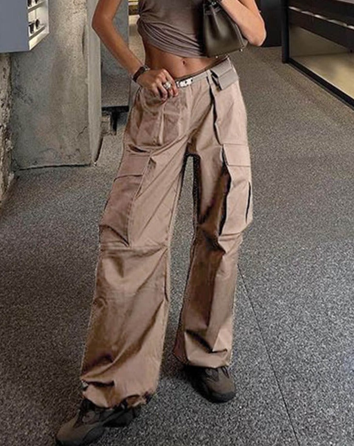 Oaken Lowrise Oversized Cargo Pants