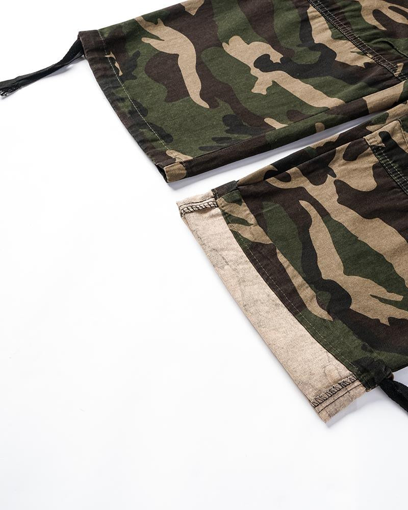 Camo Tempus Cargo Pants