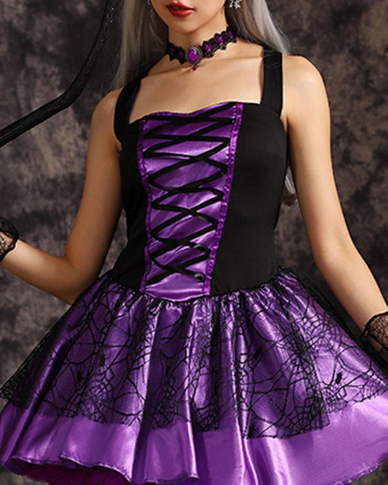 Halloween Witch Magecraft Dress