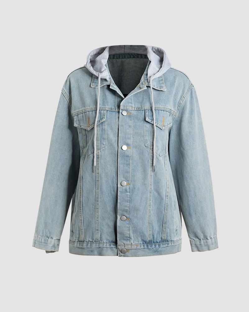 Sub Rosa Denim Button Jacket