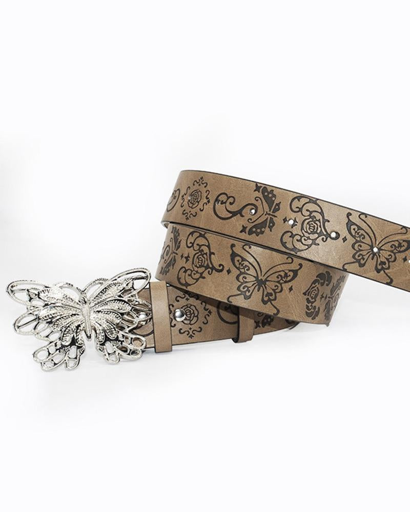 Butterfly Western Belt