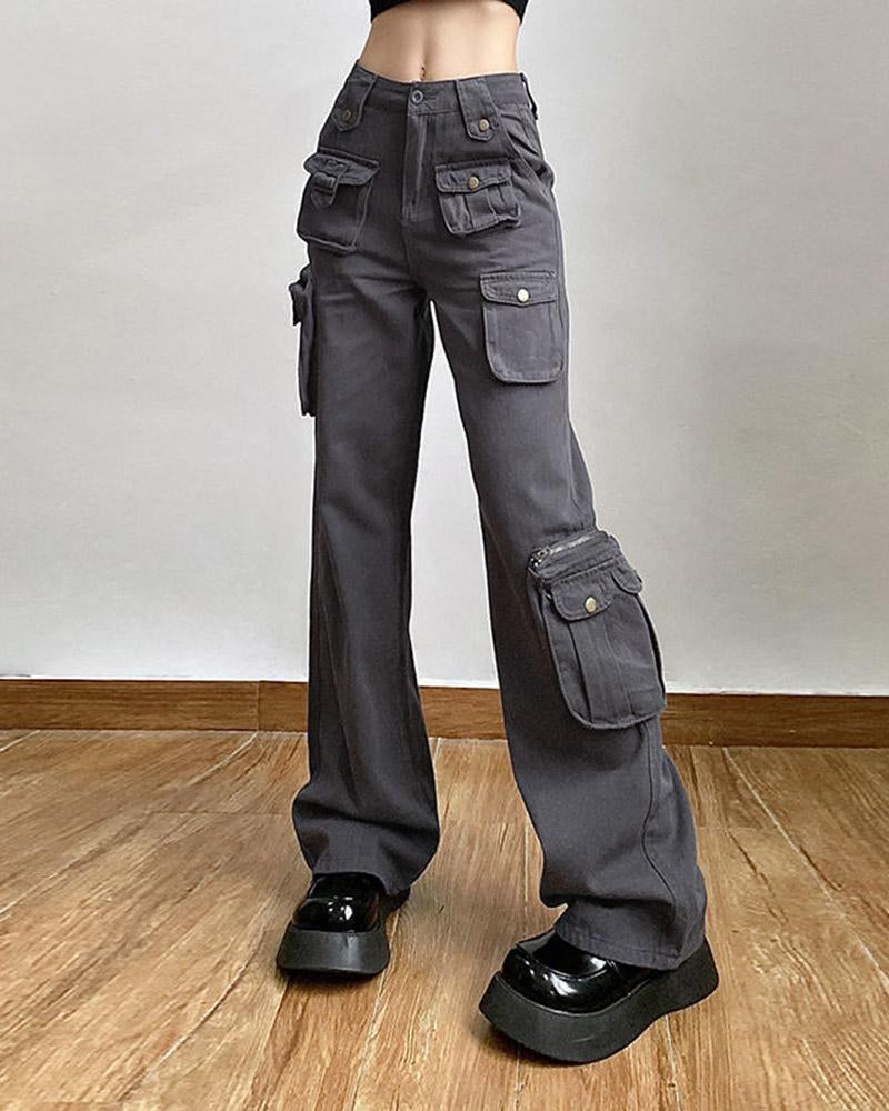 Soft Dawn Cargo Pants