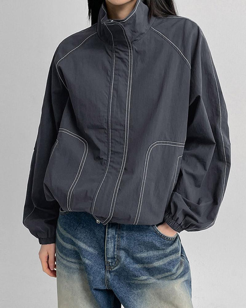 Outline Utility Sports Jacket