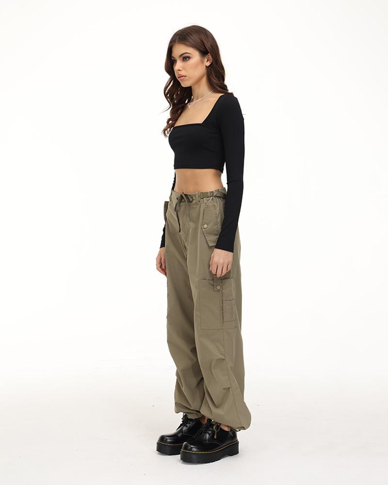 Glly Grass Cargo Pants