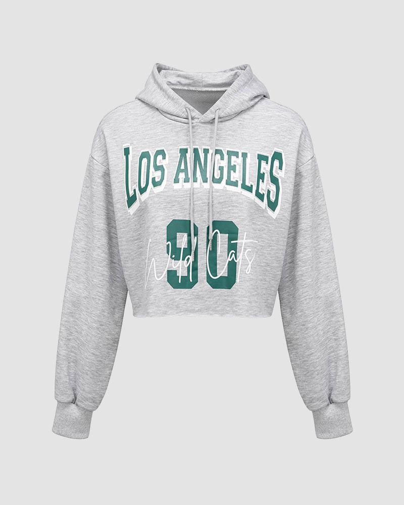 Los Angeles 90 Oversized Hoodie