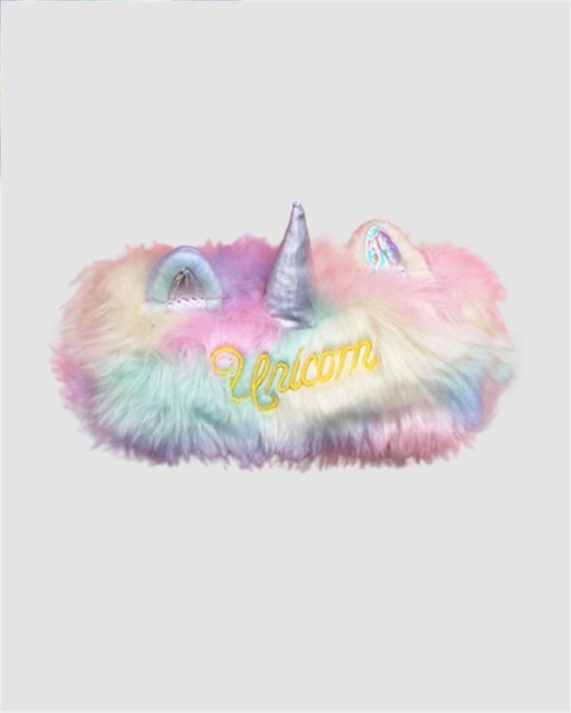 Unicorn Fluff Pencil Case