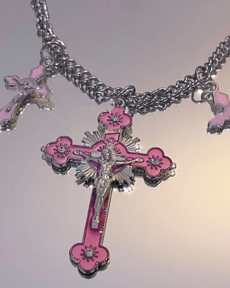 Buchry Cross Necklace