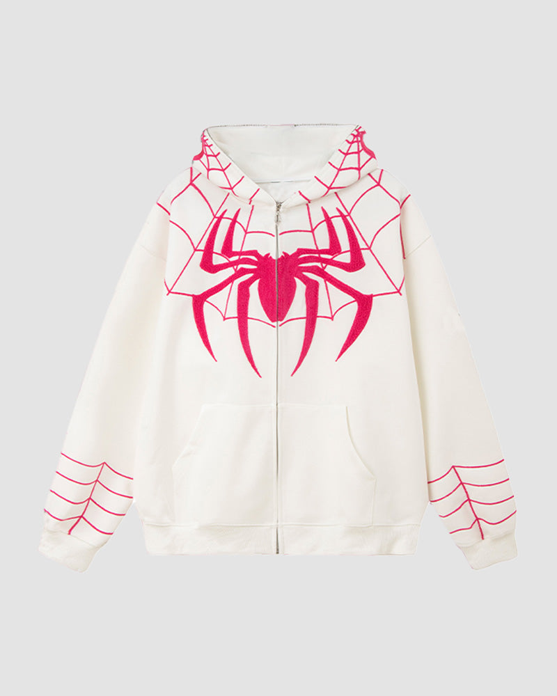 Spiderverse Zip Hoodie