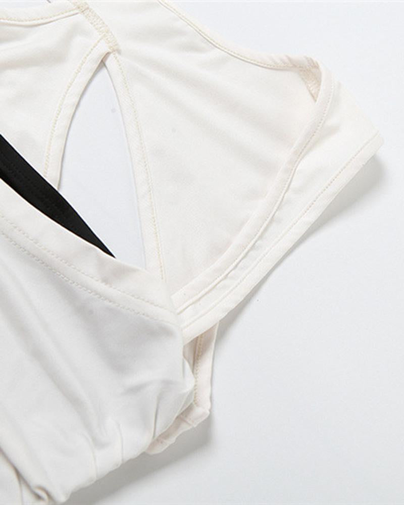 Eyes On Me Ruched Bralet Top