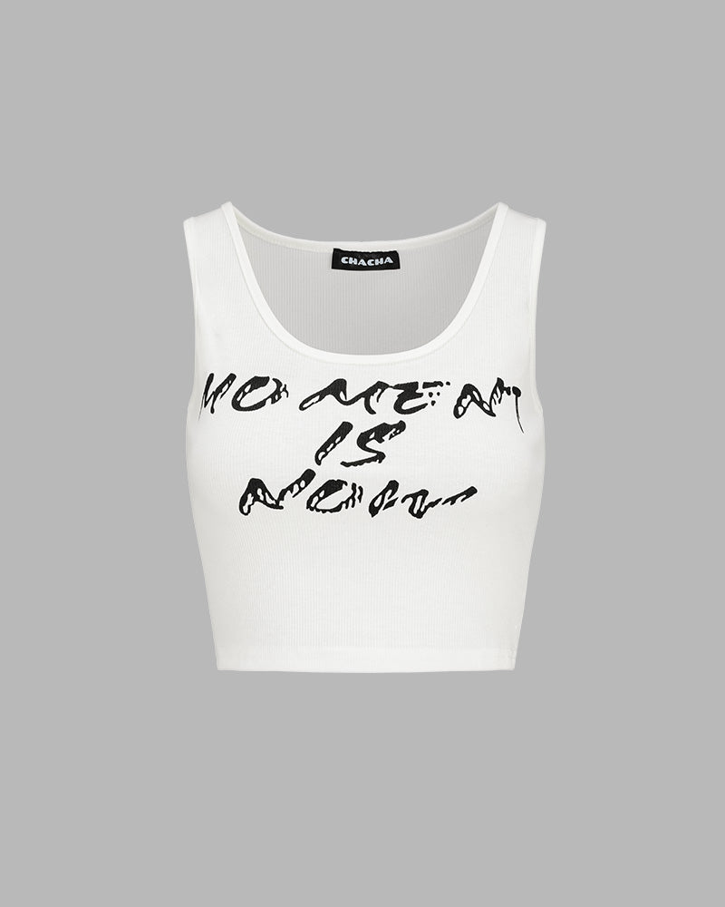 Moment is Now Tank Top