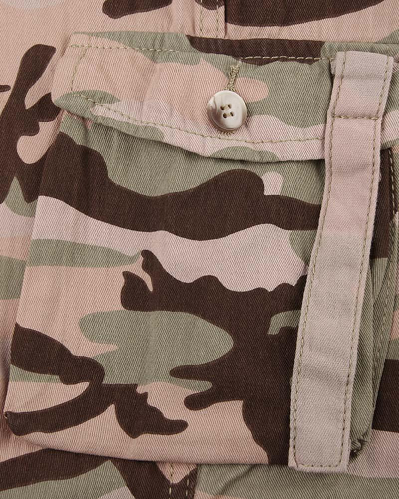 Desert Camouflage Drawstring Pants