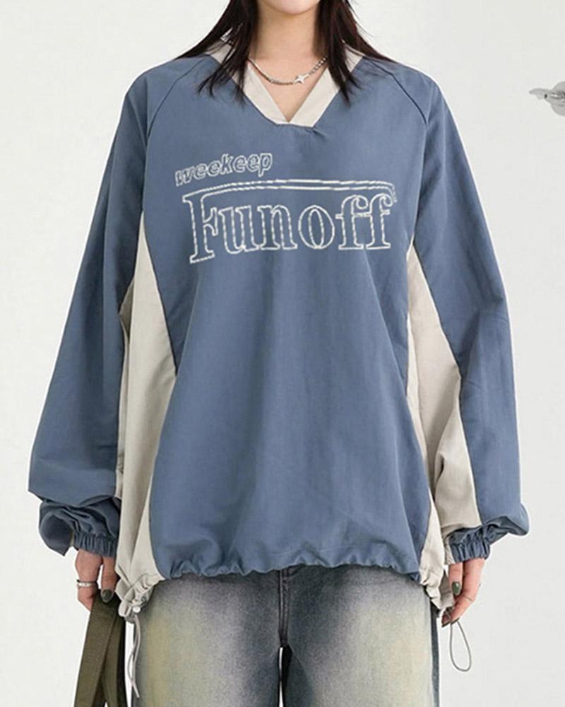 FUNOFF Patchwork Jumper