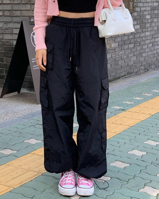 Maianna Oversized Cargo Pants