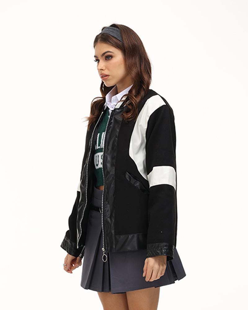 Bladegazer Academia Bomber Jacket