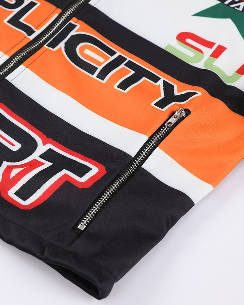 Speed City Cropped Jacket