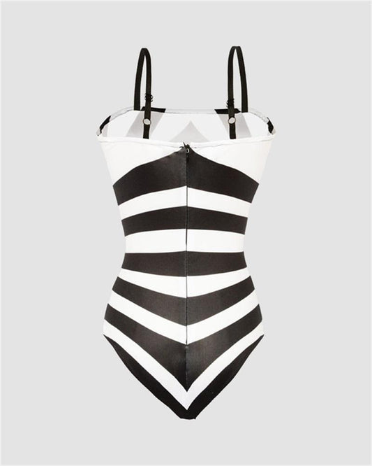 Zebra Girly Bodysuit