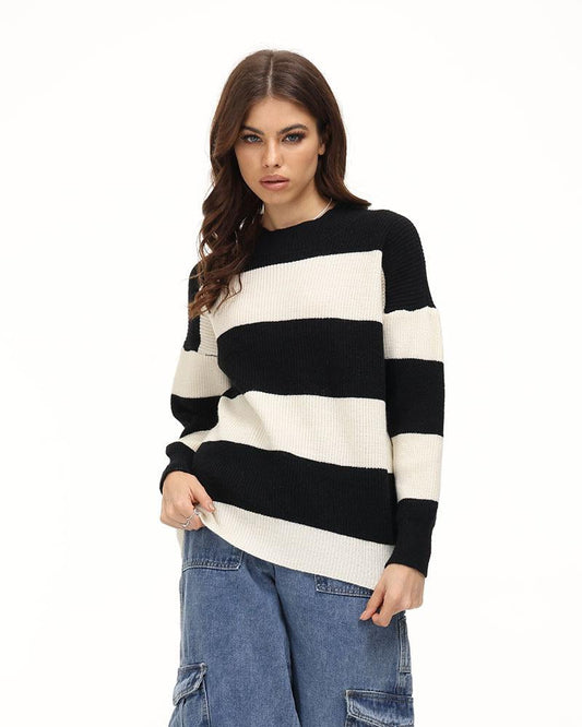 Britelle Contrasting Stripe Jumper