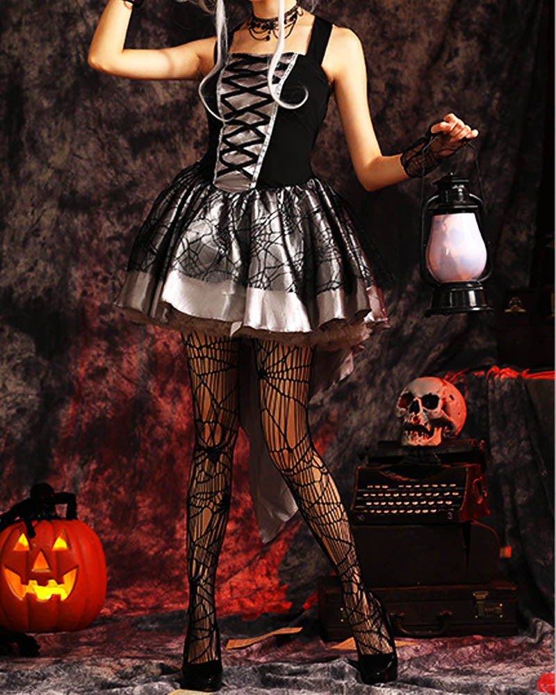 Halloween Witch Magecraft Dress