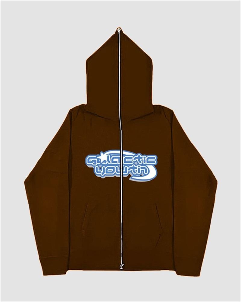 Galactic Youth Zip Up Hoodie