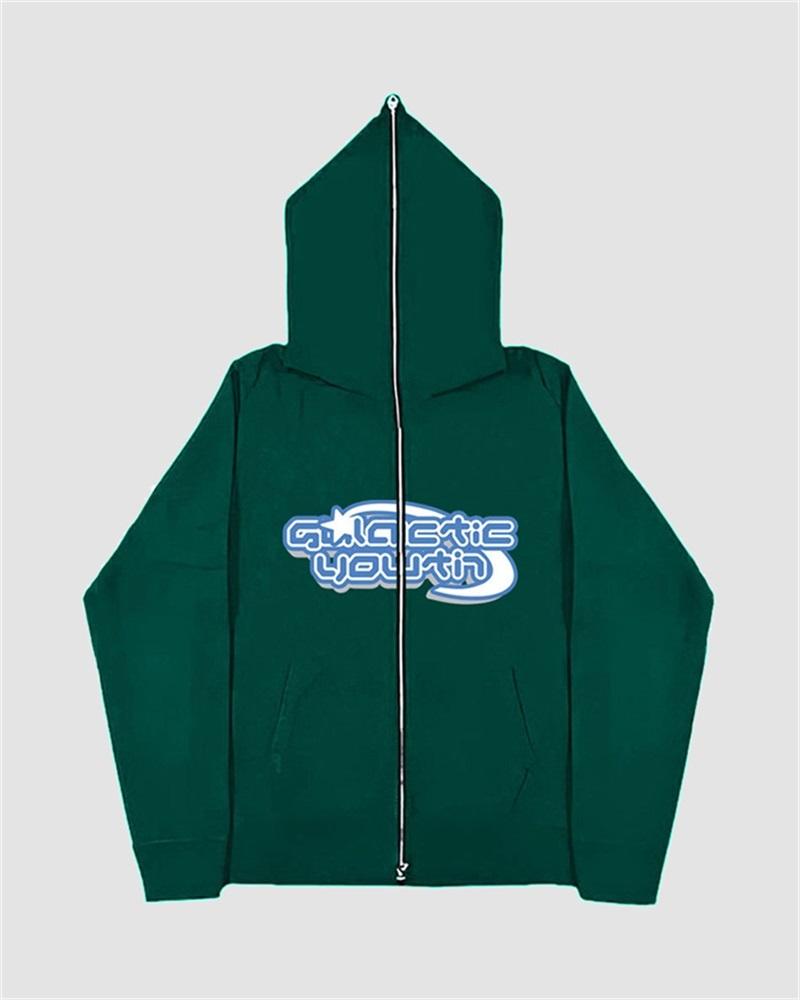 Galactic Youth Zip Up Hoodie