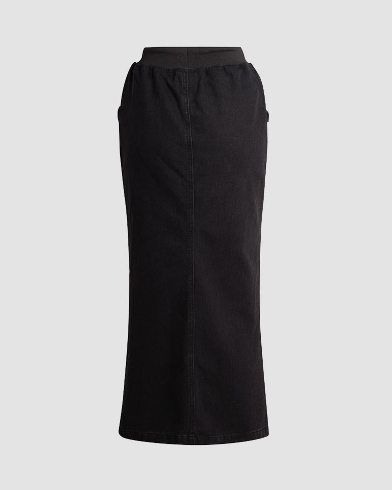 Sorceress Cargo Zip Skirt