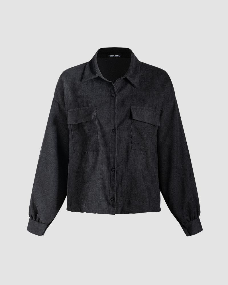 Adelaide Breeze Corduroy Jacket