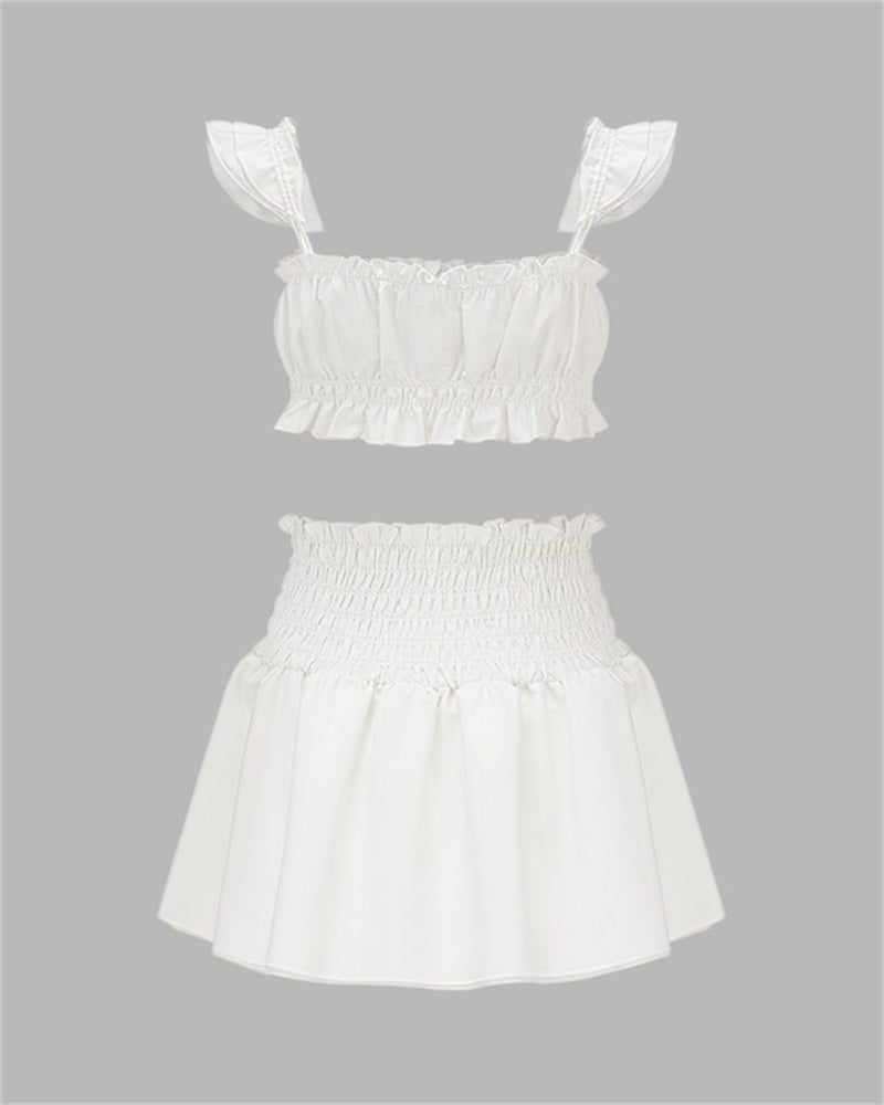 Dermeda Ruffle Coord Set