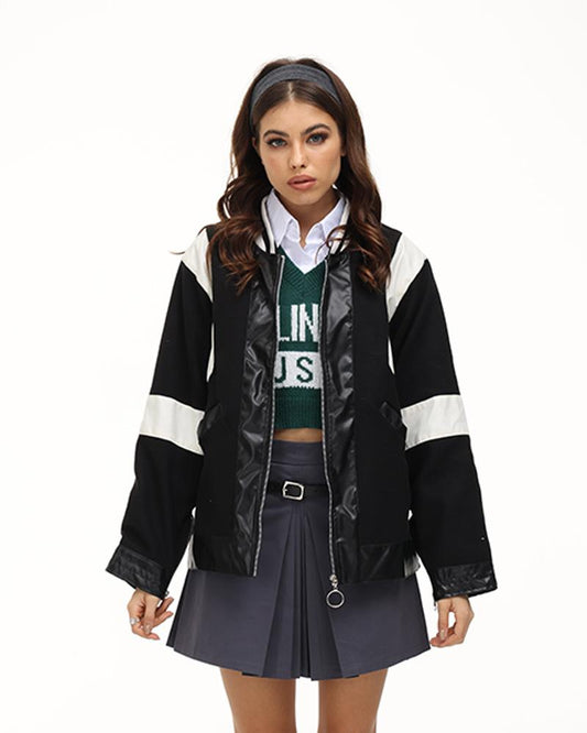 Bladegazer Academia Bomber Jacket