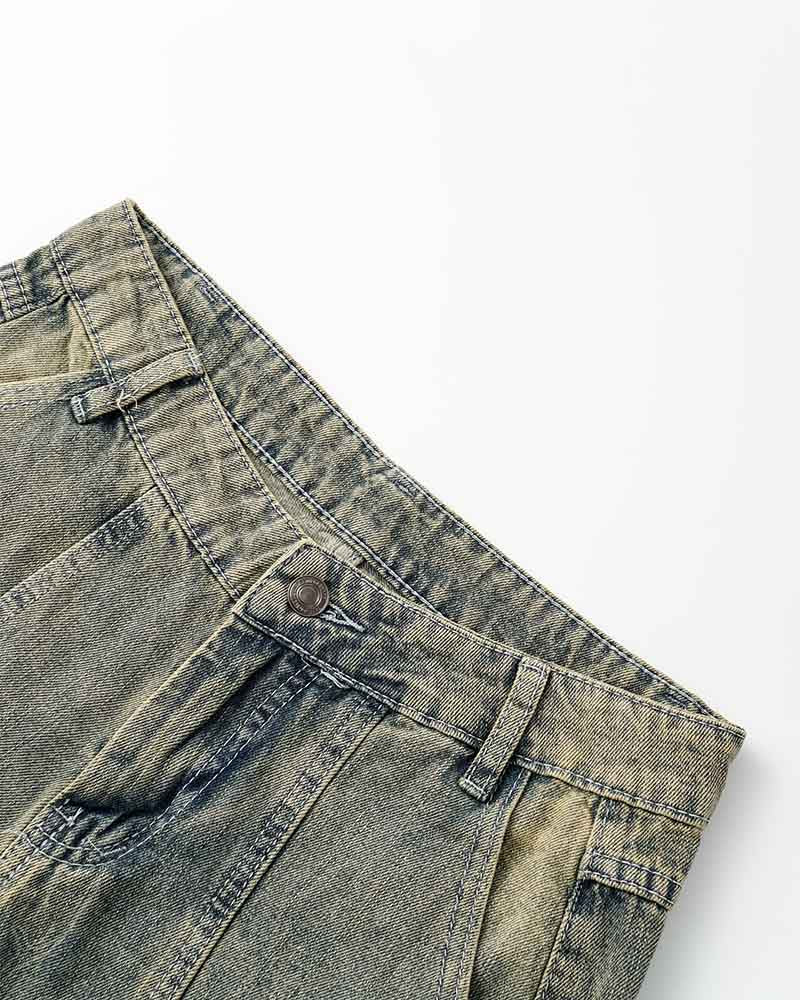 Crossings Vintage Pattern Jeans