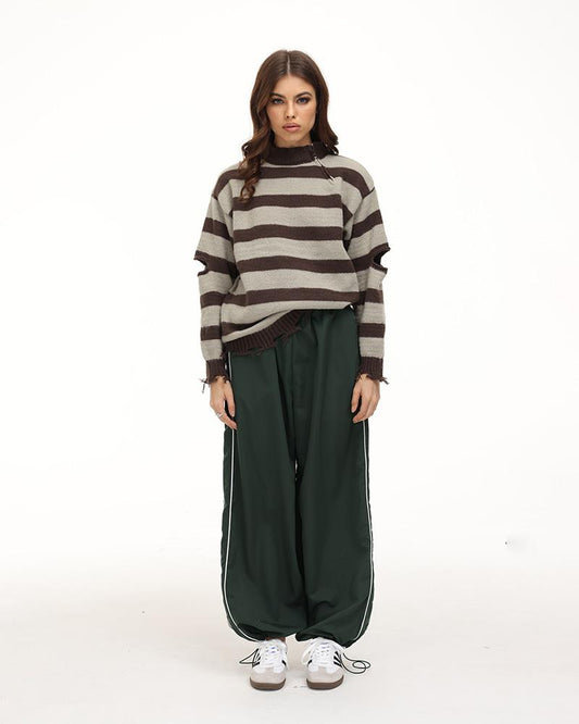 Omega Oversized Parachute Pants