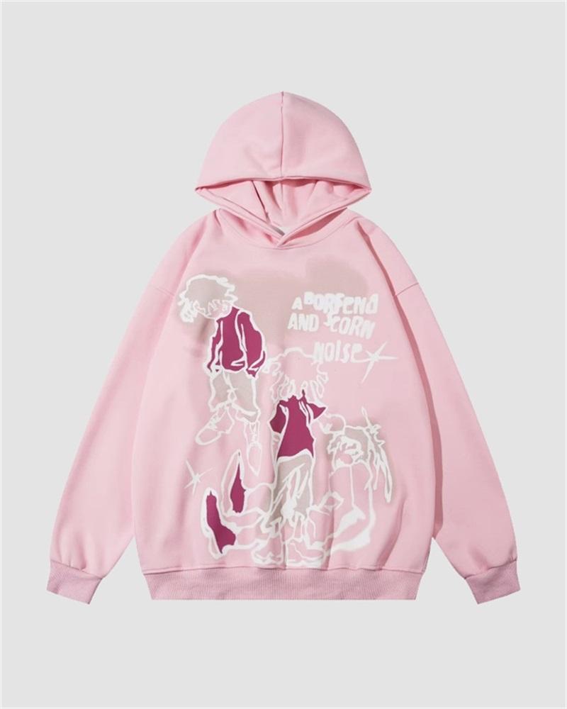 Boys And Girls Graffiti Hoodie