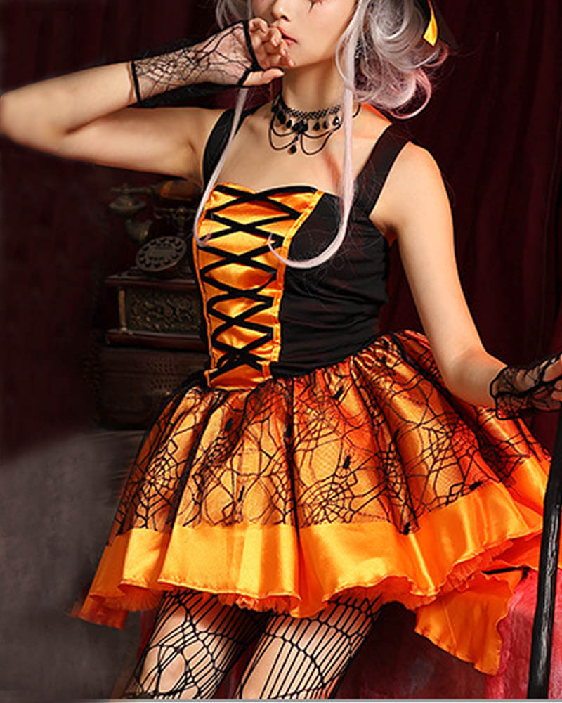 Halloween Witch Magecraft Dress