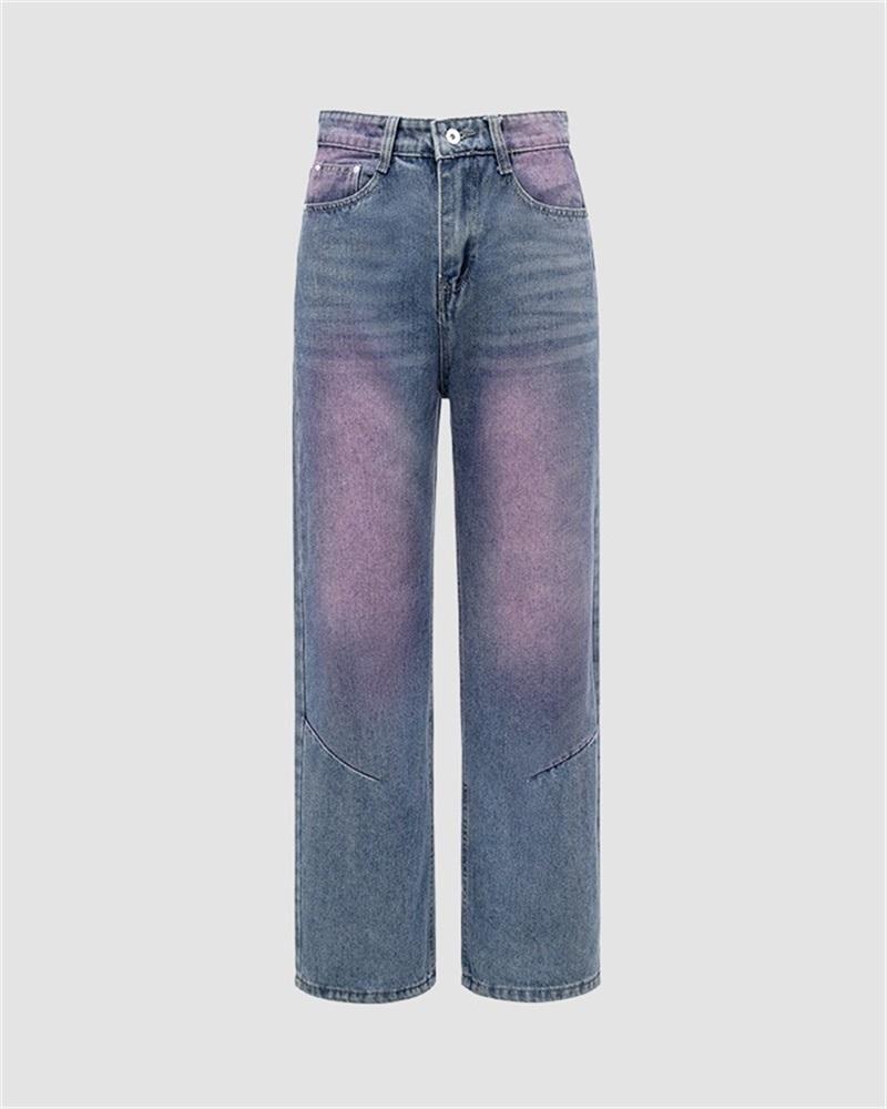 Calsonee Highlight Oversized Jeans