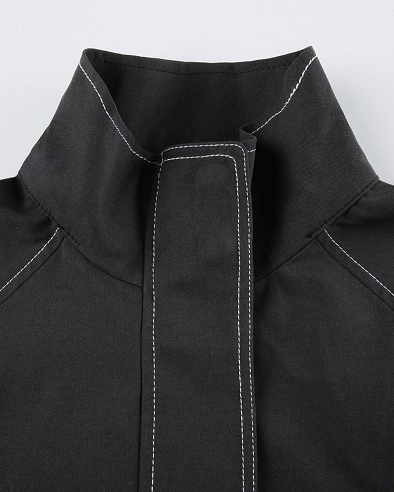 Outline Utility Sports Jacket