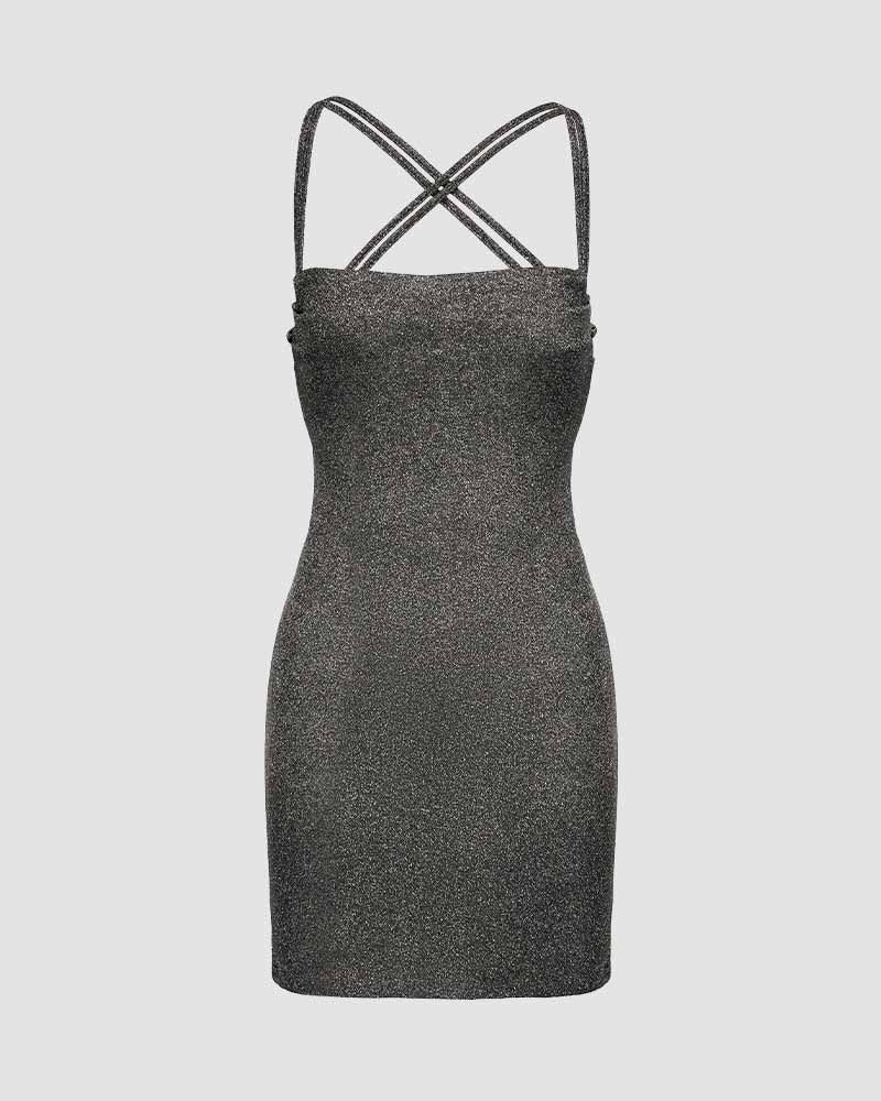 Mead Backtie Bodycon Dress